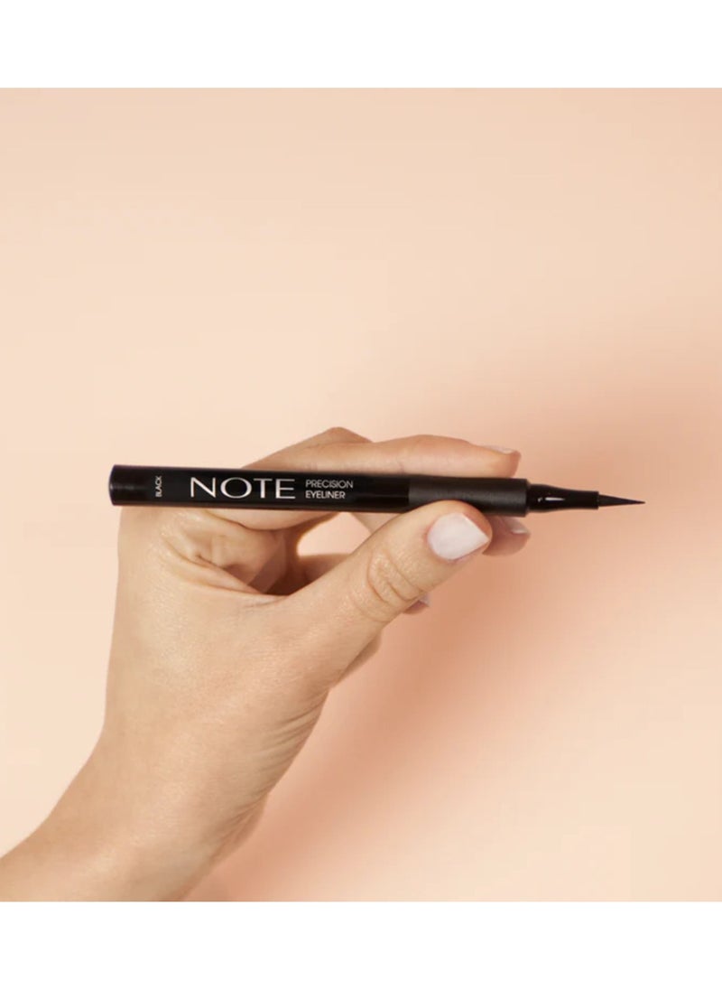 Note - Note Precision Eyeliner Black 1ml - Image 1
