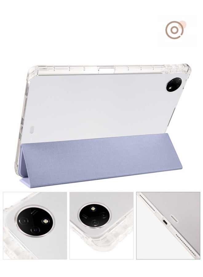 Clear Case for Huawei MatePad Pro 132 Inch with Pen Holder Shockproof Cover Transparent Back Auto Wake Sleep - Image 4