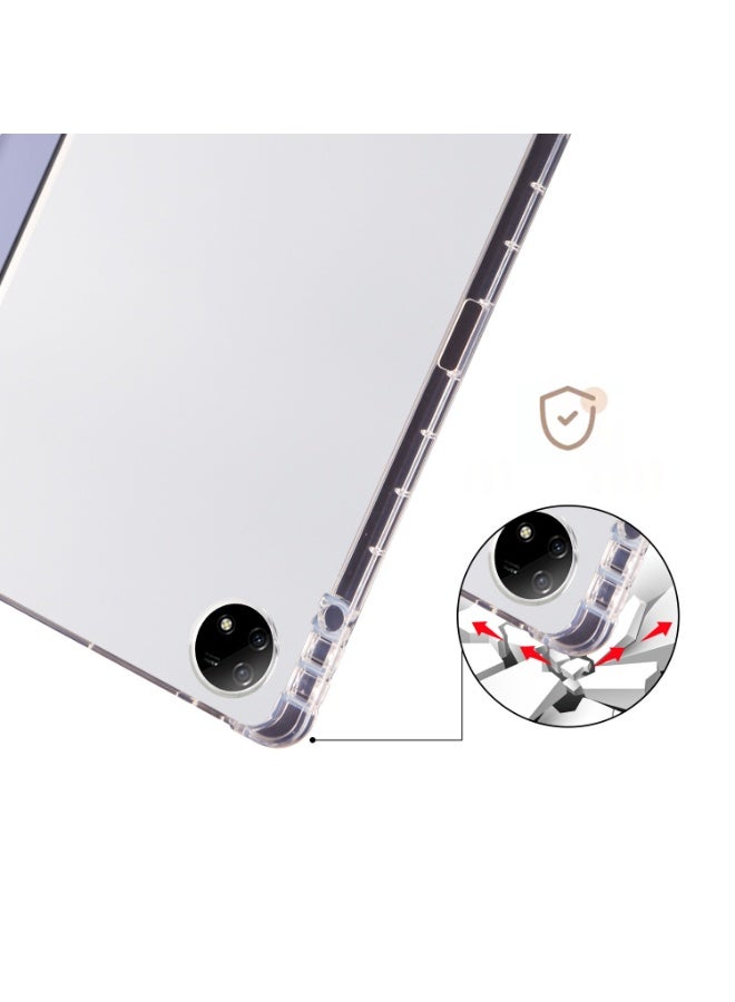 Clear Case for Huawei MatePad Pro 132 Inch with Pen Holder Shockproof Cover Transparent Back Auto Wake Sleep - Image 5