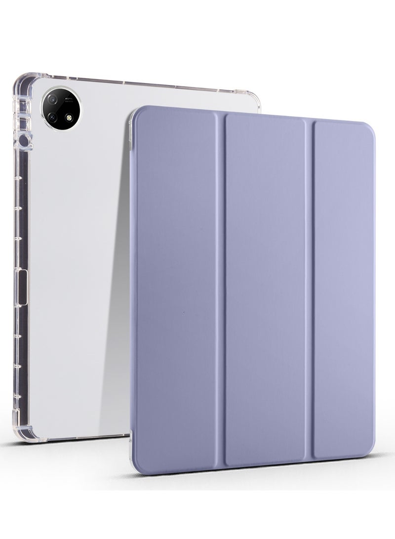 Clear Case for Huawei MatePad Pro 132 Inch with Pen Holder Shockproof Cover Transparent Back Auto Wake Sleep - Image 1