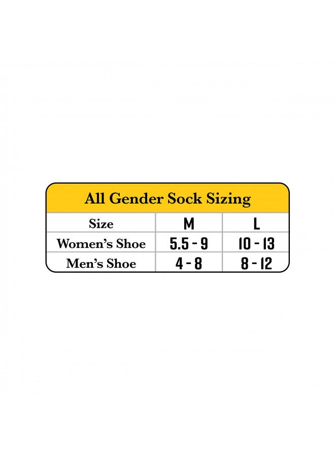 Maggie's Organics Cotton Tri-pack Cushion Crew Socks - Image 4