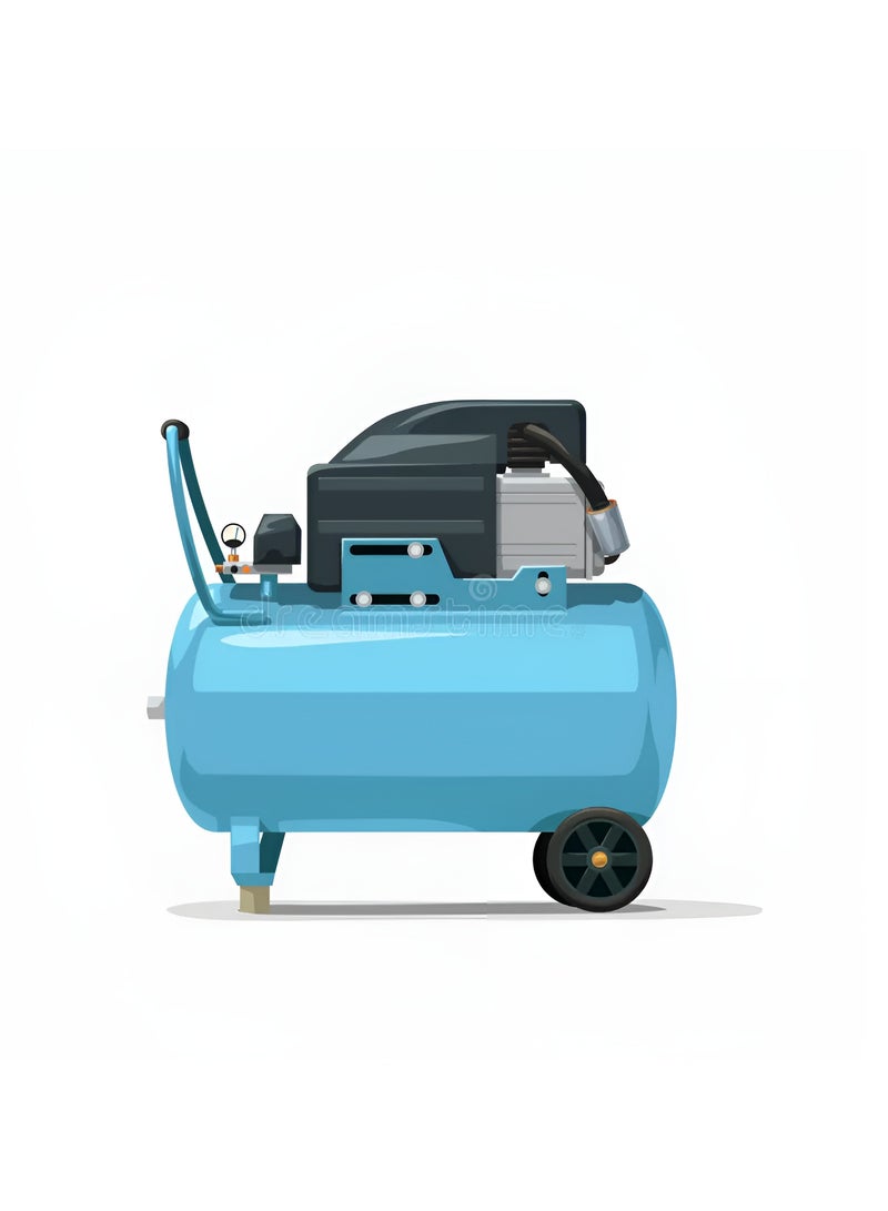 Generic Air Compressor 50L  - Image 2