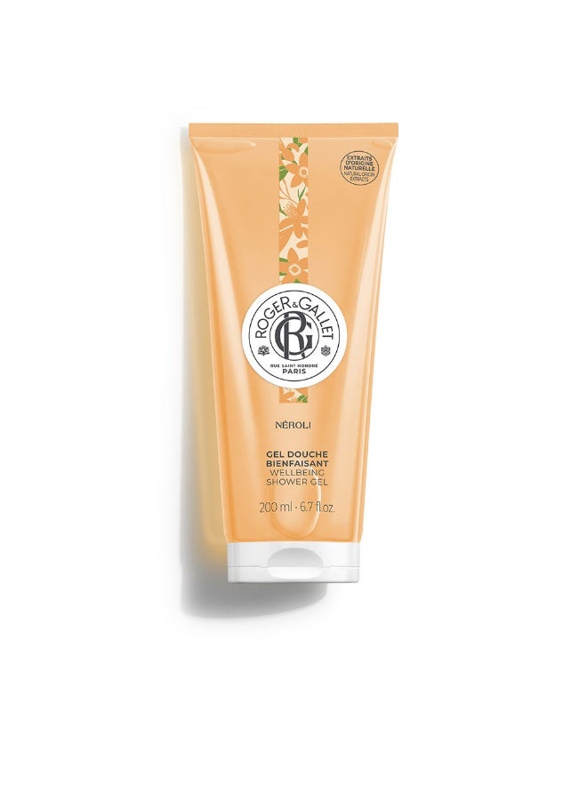 ROGER جل الاستحمام روجر آند غاليه نيرولي 200 مل - Image 1
