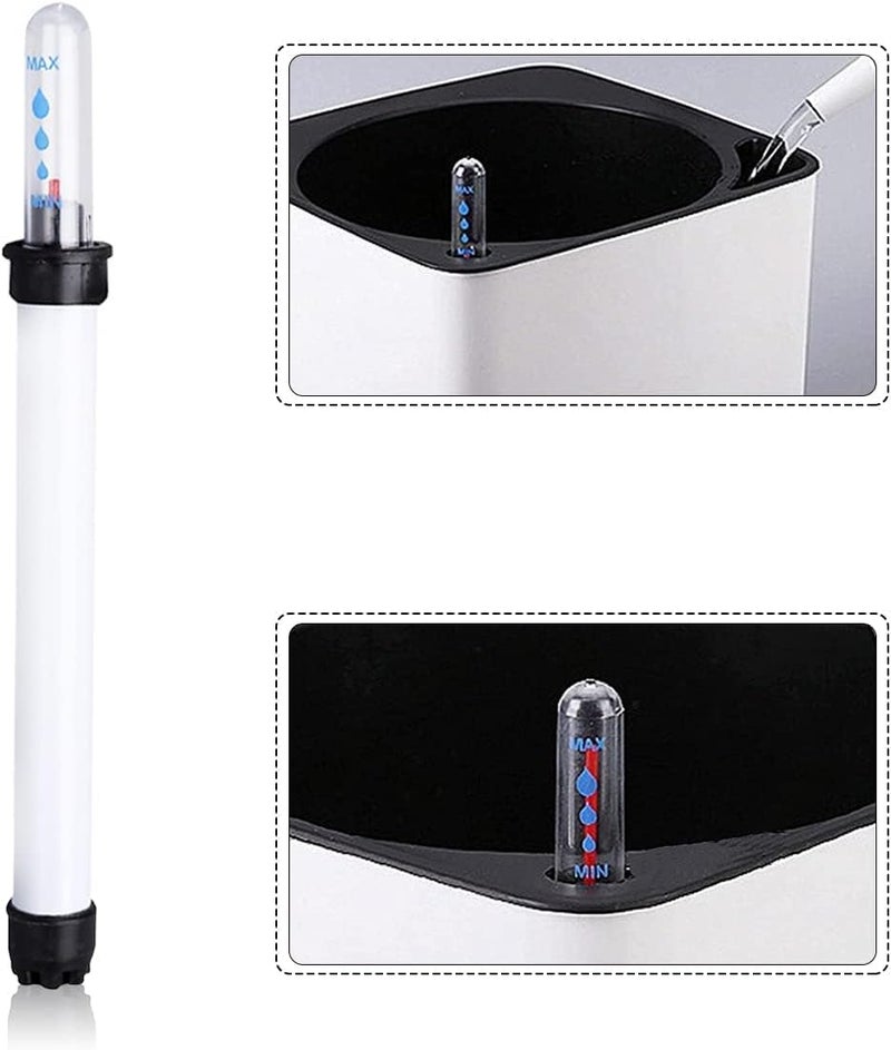 Aputue Plant Water Level Indicator, 10 PCS Soil Moisture Meter, 20 CM Water Level Indicator, Precise Soil Moisture Meter Sensor with Easy to Use, Gauge Tester for Garden, Terrace, Lawn, Potted Plants - Image 4