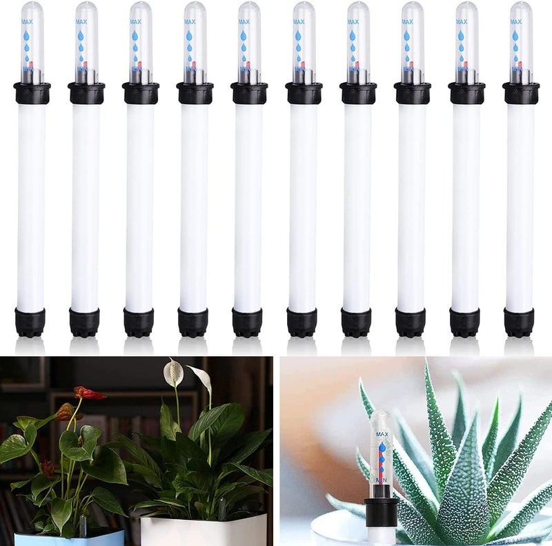 Aputue Plant Water Level Indicator, 10 PCS Soil Moisture Meter, 20 CM Water Level Indicator, Precise Soil Moisture Meter Sensor with Easy to Use, Gauge Tester for Garden, Terrace, Lawn, Potted Plants - Image 5