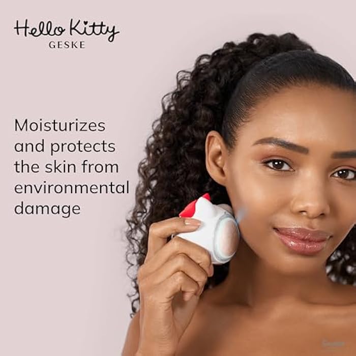 GESKE x Hello Kitty Ultra Hydrating Mask | Pair with Sonic Warm & Cool Mask | Moisturizing & Hydrating Face Mask Lotion | Vegan | Hydrating Moisturizers & Creams | Daily Care | Best Facial Mask - Image 4