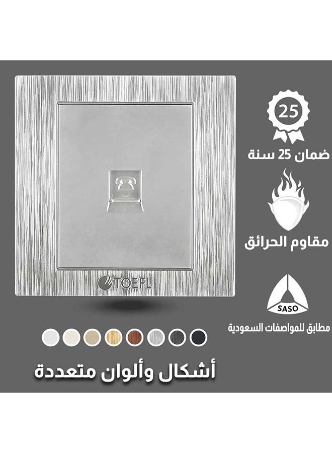 TOEFL A 40W Flat Capsule Bulb E27