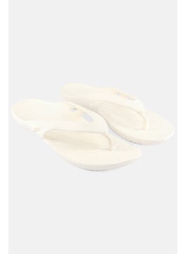 crocs Women Slip On Slippers, White  - Image 1