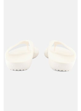crocs Women Slip On Slippers, White  - Image 2