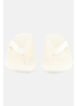 crocs Women Slip On Slippers, White  - Image 4