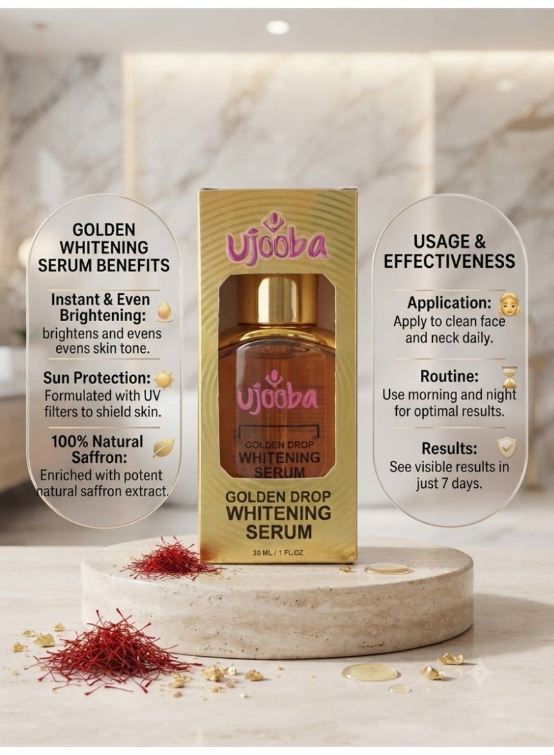 Ujooba Golden Drop Whitening Serum - Image 3