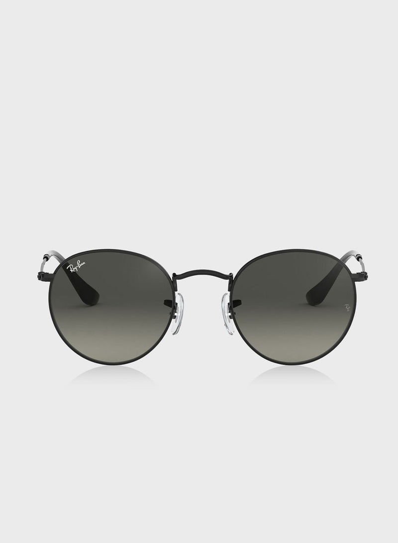 Ray-Ban 0Rb3447N Round Metal Sunglasses - Image 1