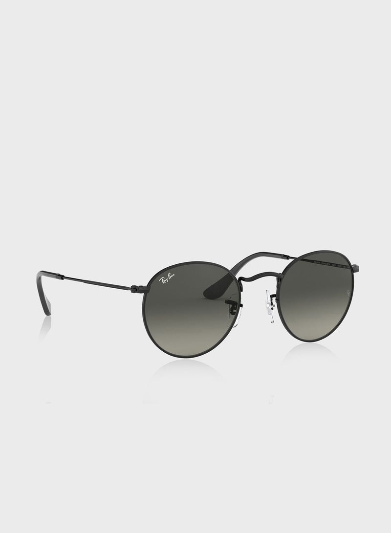 Ray-Ban 0Rb3447N Round Metal Sunglasses - Image 5