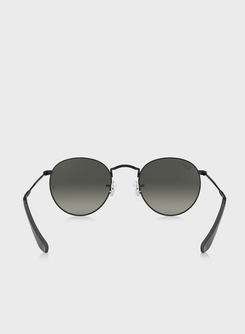 Ray-Ban 0Rb3447N Round Metal Sunglasses - Image 3