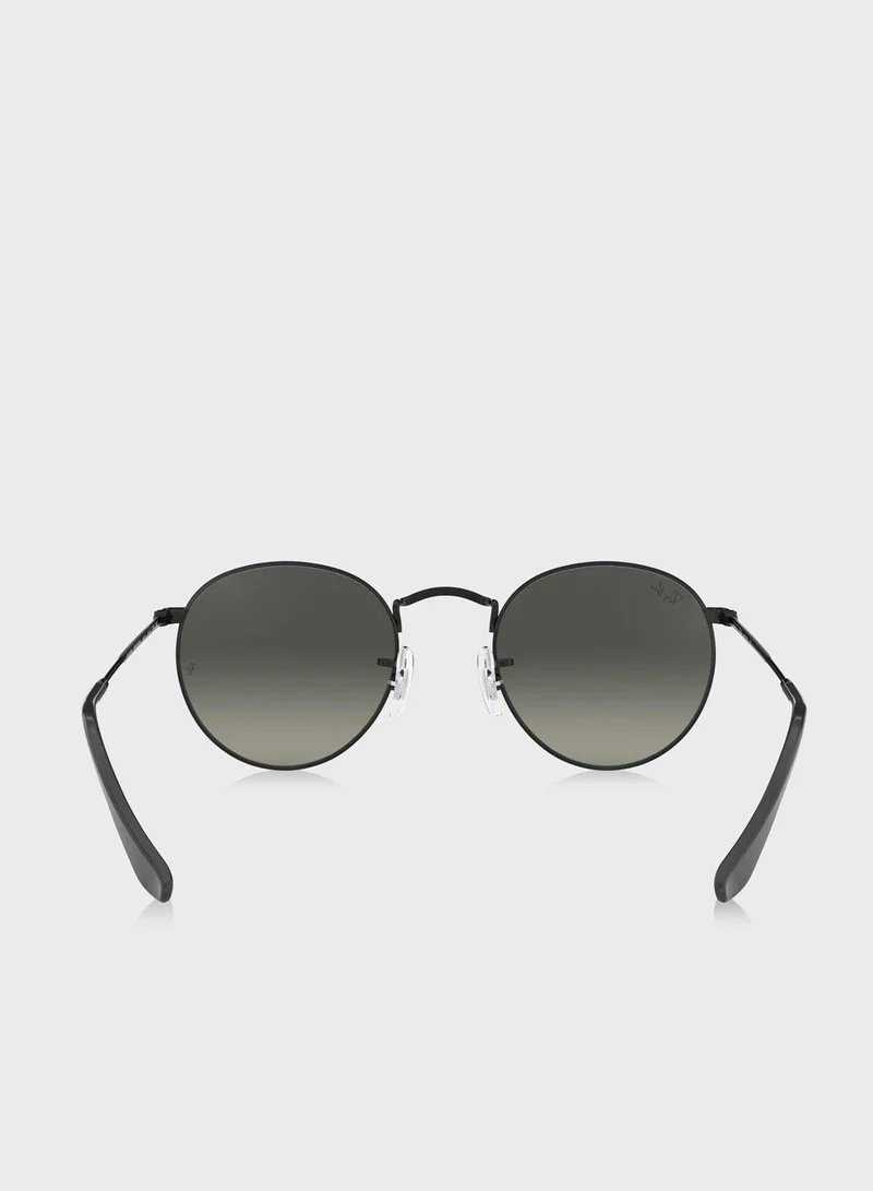 Ray-Ban  0Rb3447N Round Metal Sunglasses  | Best Price UAE