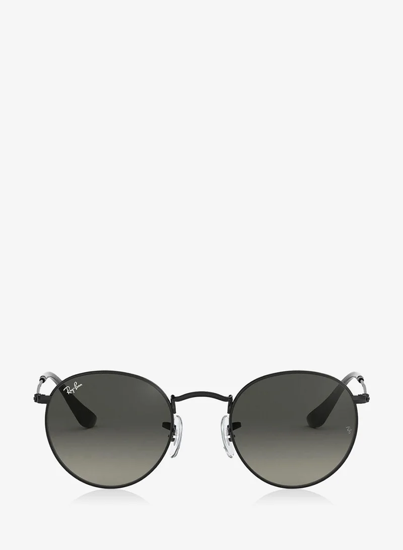 0Rb3447N Round Metal Sunglasses
