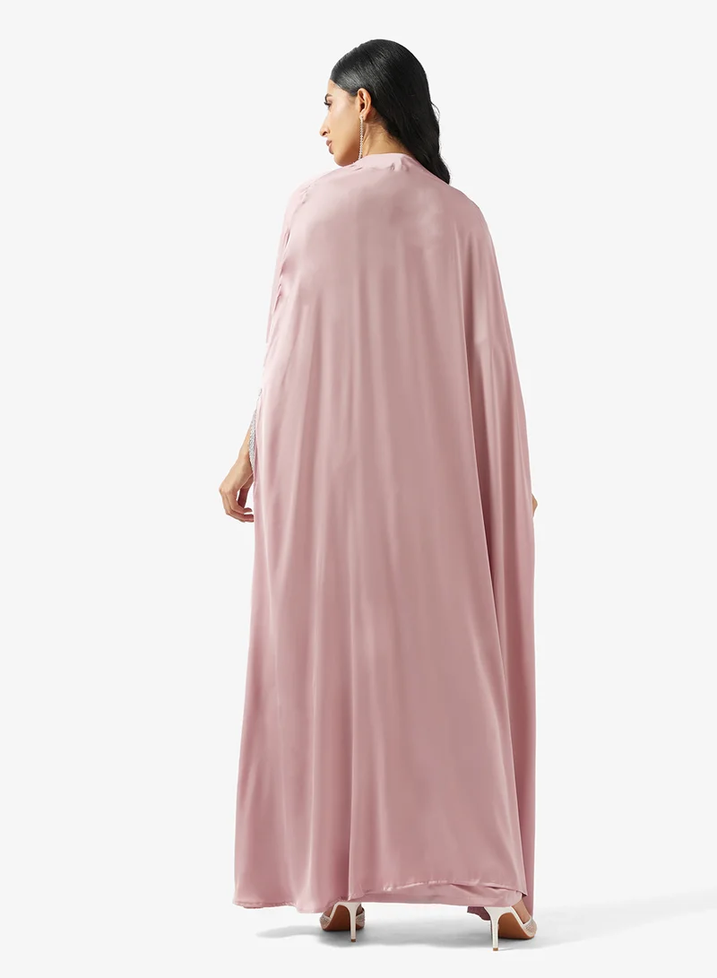 Golden Apple Silk 3PCS Set Dress