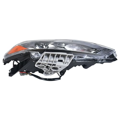 munirater Headlight Assembly Passenger Side Black Bezel Halogen Type Replacement for 2016 2017 2018 Nissan Altima NI2502249 NI2503249 (2.5L L4 2488cc 152 CID; SR) - Image 3
