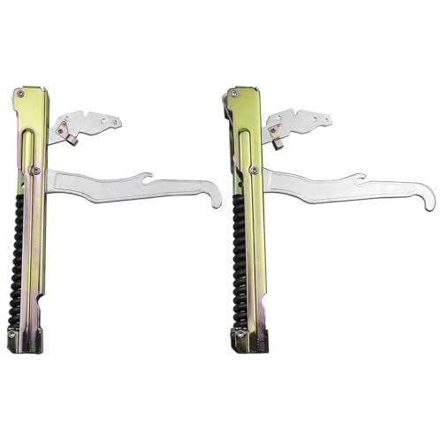 Topparall Upgraded Oven Door Hinge Replacement for 00414511 Fit for Thermador and for Bosch Ranges or Ovens 2 Pack - Image 1