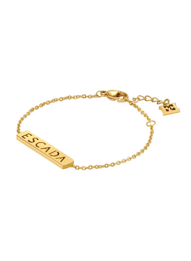 ESCADA Caroline Gold Plated Stainless Steel Bracelet for Women 140mm - Image 1