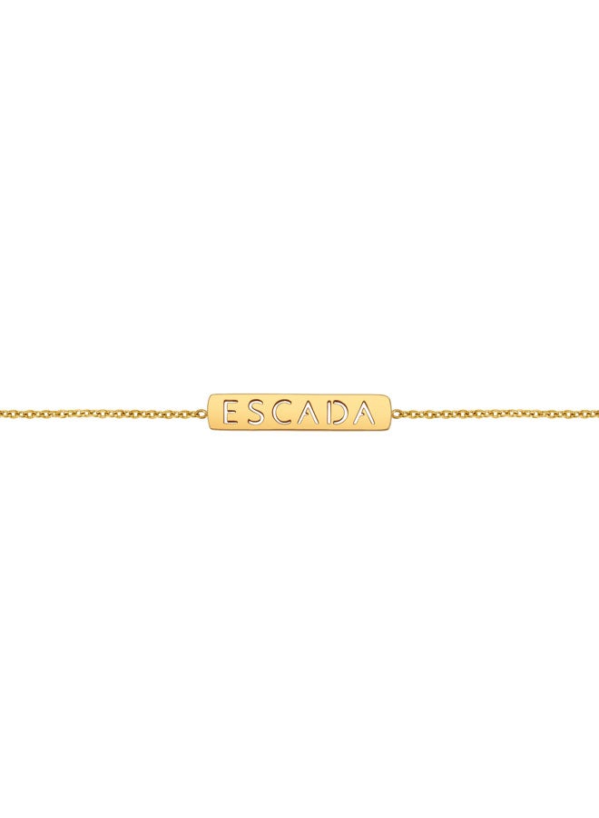 ESCADA Caroline Gold Plated Stainless Steel Bracelet for Women 140mm - Image 2