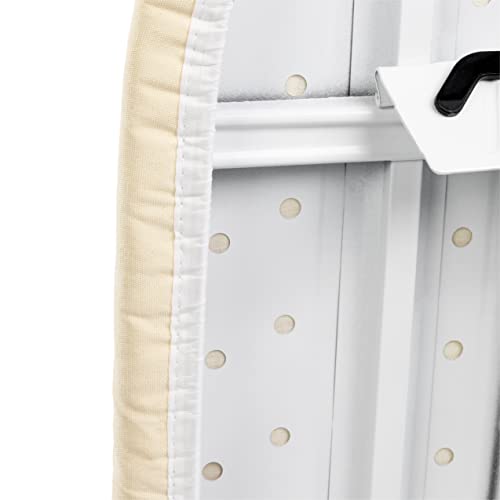 Dritz Clothing Care 82454 Deluxe Cotton Ironing Board Cover, 54 x 15-Inch , Beige - Image 4