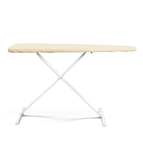 Dritz Clothing Care 82454 Deluxe Cotton Ironing Board Cover, 54 x 15-Inch , Beige - Image 3