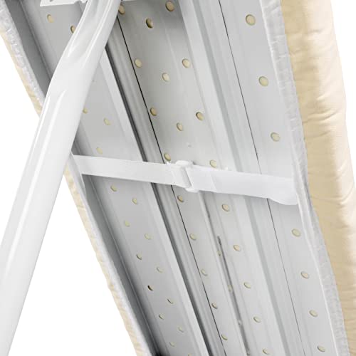 Dritz Clothing Care 82454 Deluxe Cotton Ironing Board Cover, 54 x 15-Inch , Beige - Image 5