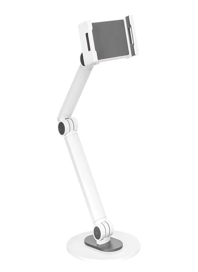 Skill Tech SH PAD02 Universal Anti-Theft Tablet Stand for 12.9" Tablets, VESA 100x100mm – Black  - Image 1