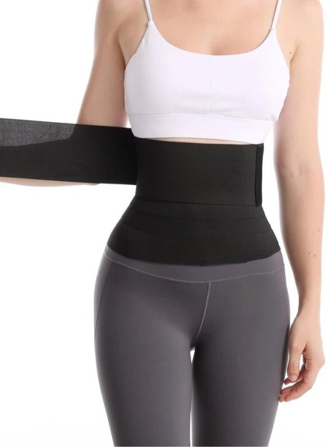 Fstyle Strong Latex Compression Girdle for Postpartum and Back Support - Image 2