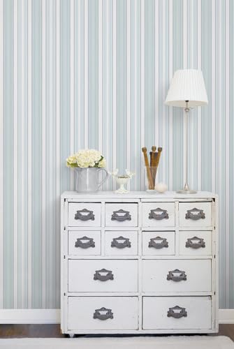 Norwall Textured Stripe Wallpaper - Image 2