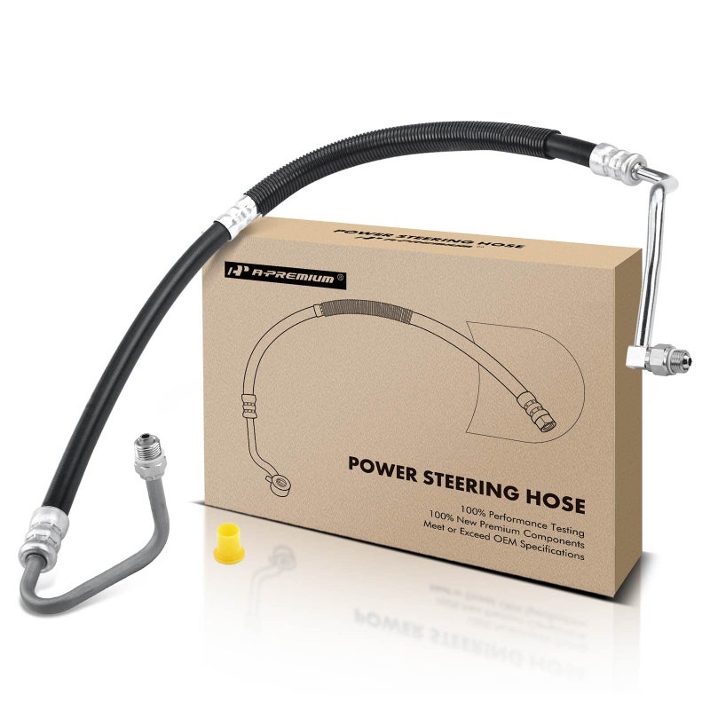 A-Premium Power Steering Pressure Line Hose Assembly Replacement for Ford Mustang 1994-1995 - Image 1