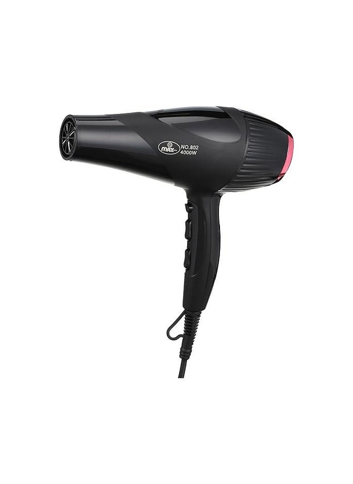 Generic Max Hair Dryer 802  - Image 1