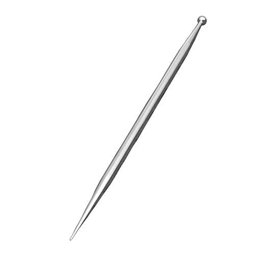 Keewah 6.2 inch Sugar Stir Needle with Ball - Stainless Steel - Image 5