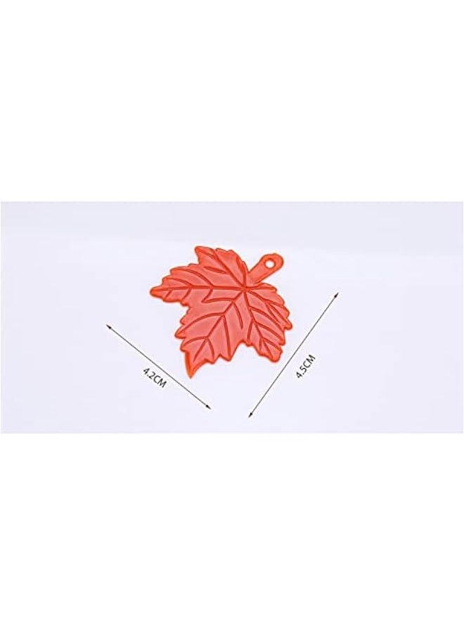 Generic Mini Film Slitter Box Opener Compact Universal Plastic Package Opener for Envelope Express Bag Grocery Bag Cardbox (Maple leaf) , Safety Box Cutter , Safety Box Cutter , Mini Film Slitter Box Opener  - Image 4