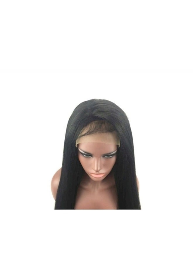 Long Straight Synthetic Wig - Image 1