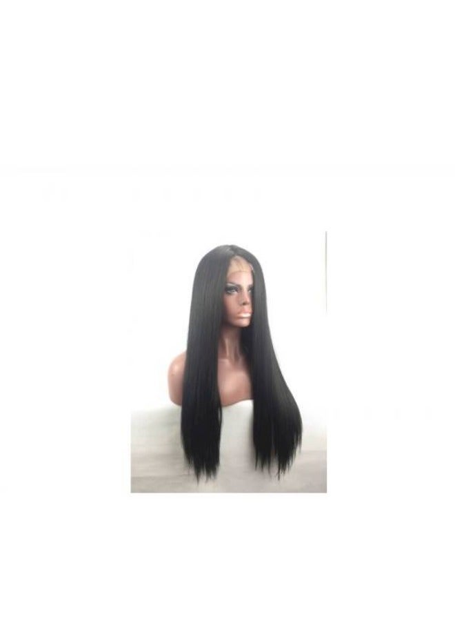 Long Straight Synthetic Wig - Image 3