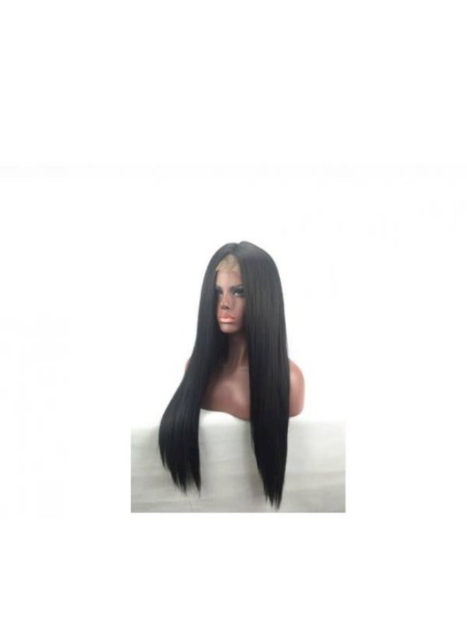Long Straight Synthetic Wig - Image 5