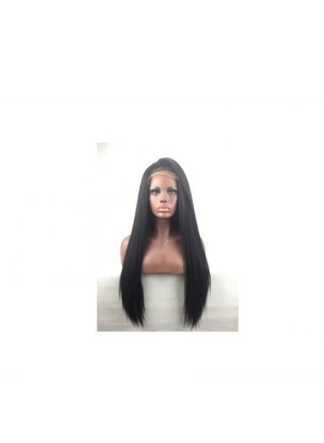 Long Straight Synthetic Wig - Image 2