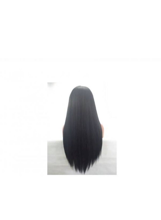 Long Straight Synthetic Wig - Image 4