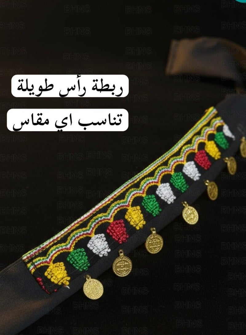 BHNS Children's Asiri shirt, traditional dress, Asiri shirt, children's jalabiya, Asiri dress, traditional costumes, children's dress, traditional outfit, Asiri dress for girls, girls' dress - Image 3