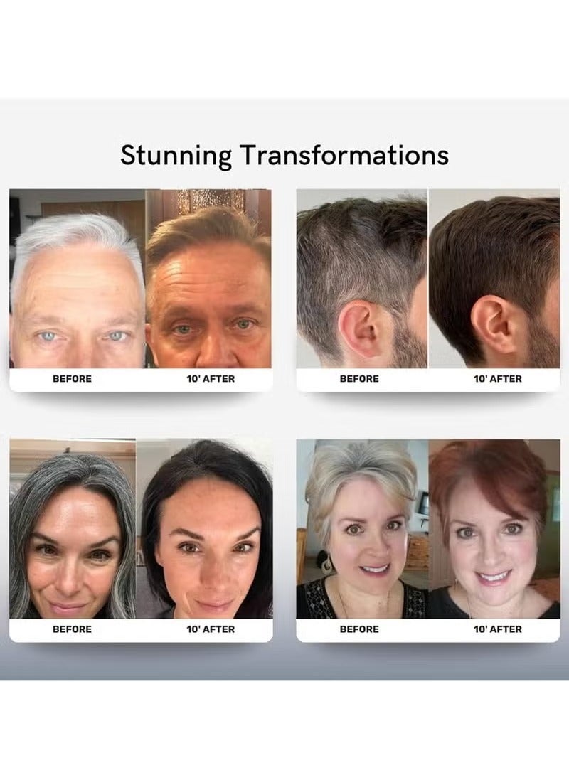 POLAR Hair Care Shampoo, Polar Hair Care Instant Dye Shampoo, Polar Hair Care Dye Shampoo (Light Brown) - Image 5