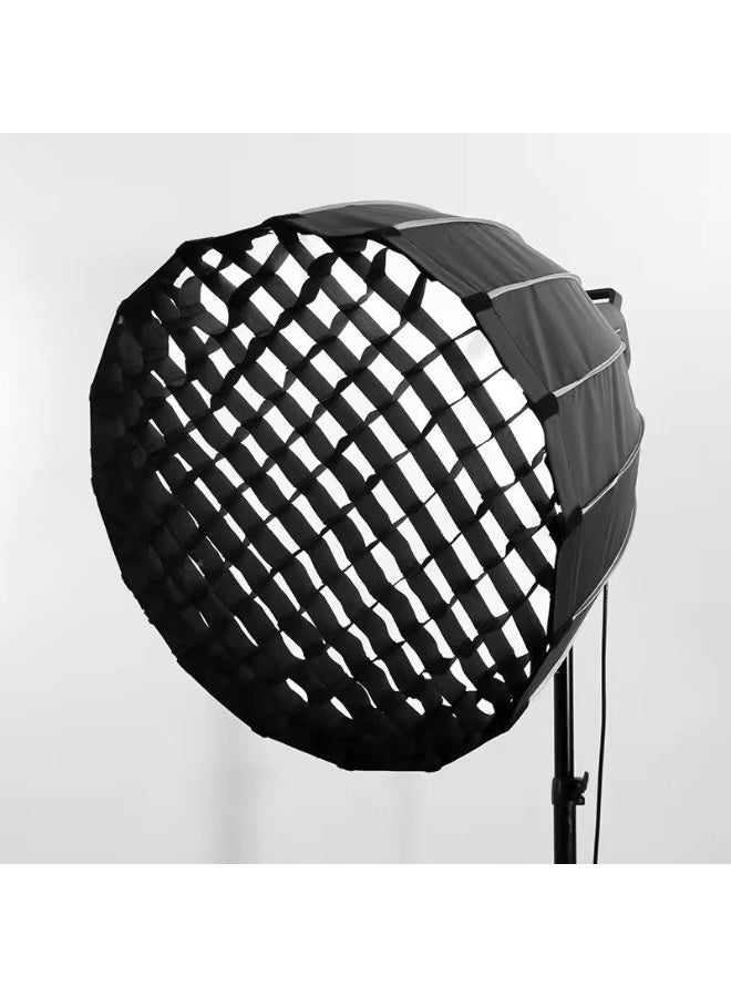Plokama PK-400S KIT B – 100W LED Studio Light with Deep Soft Light Ball & 2.8M Tripod | Professional Photography & Video Lighting Set - Image 2