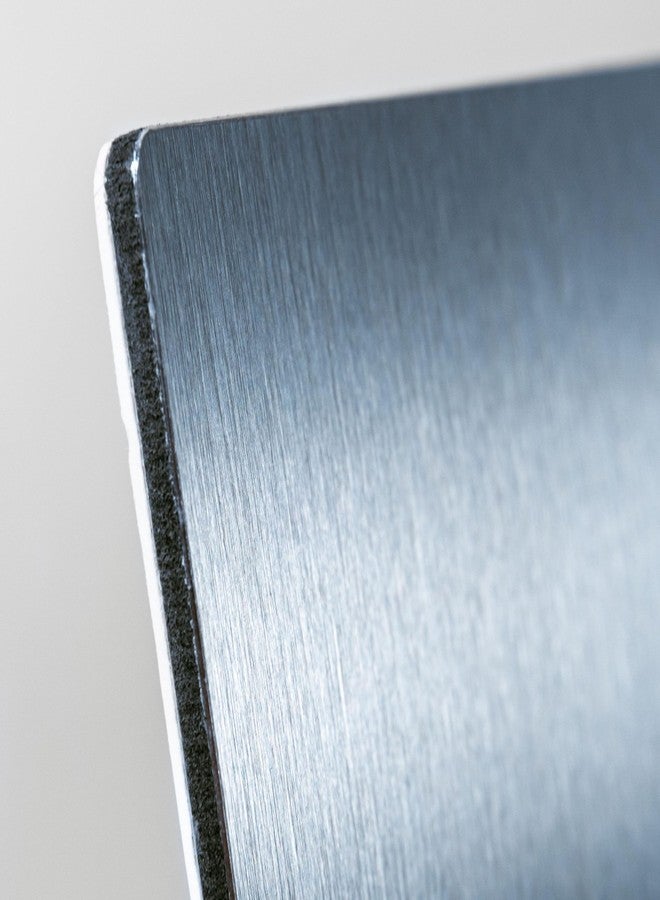 Stonehenge Legion Artist Panel, 1/8" Composite Brushed Aluminum with Stonehenge Oil 100% Cotton White 320gsm Paper, 5 x 7 inches for Oil Media - Image 5