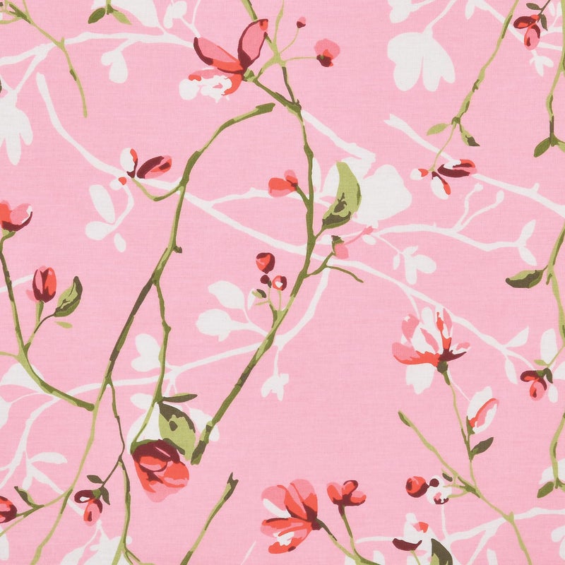 haus & kinder haus kinder Double Size Bedsheets for Bed 186 TC 100 Cotton Bed Sheet for Queen Size Bed with 2 Pillow Covers Bedsheet with Vintage Pik Design - Image 5