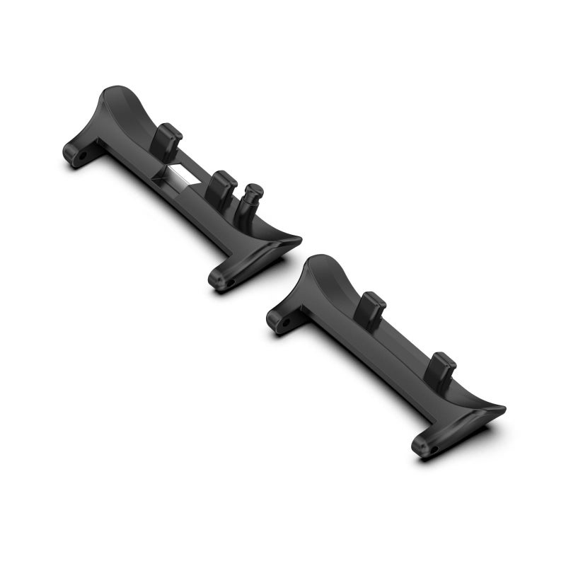 erorex For Huawei Watch D2 1 Pair Metal Head Watch Band Connector(Black) - Image 3