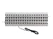 Lionel O Gauge FasTrack 10 Inch Straight Terminal Track Piece with Power Wires 3Rail Model Train Track Compatible with Lionel O Gauge Train Sets FasTrack Model Train Expansion Piece Ages 14 - Image 3