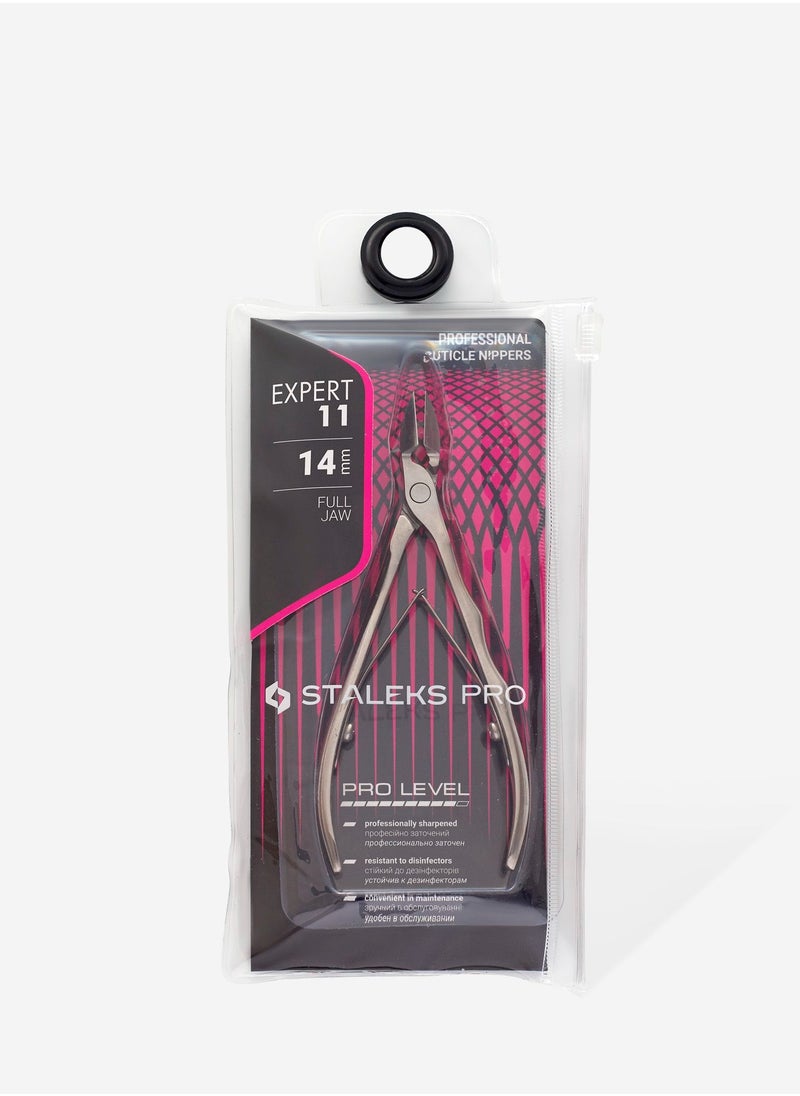 Professional Cuticle Nippers EXPERT 11 | 14 mm - pzsku/ZCB3DC6FBC146CE8AE644Z/45/_/1716278848/39540fef-80b2-4d43-a8a9-faf8fdb2c8e2