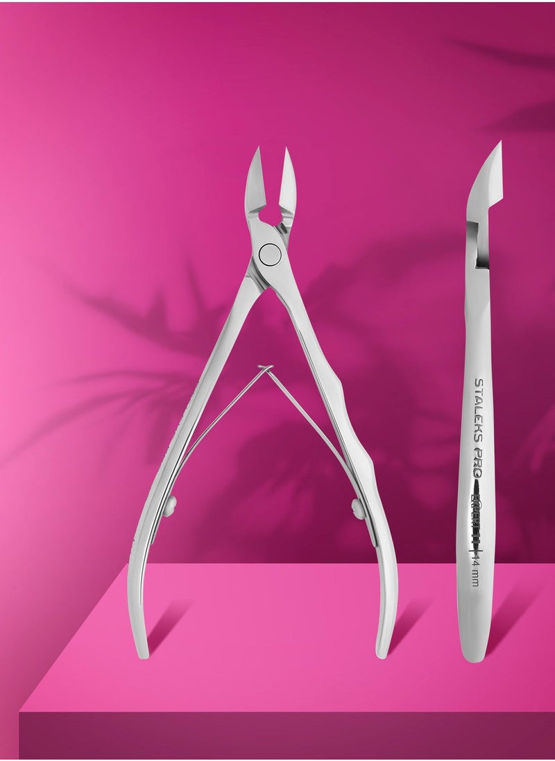 Professional Cuticle Nippers EXPERT 11 | 14 mm - pzsku/ZCB3DC6FBC146CE8AE644Z/45/_/1716278938/5659c671-9b06-46a6-a43a-c523bc70f1d4