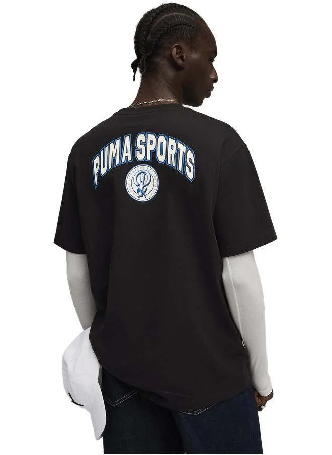 Puma Wardrobe Essentials Sports Legacy Relaxed Tee Men